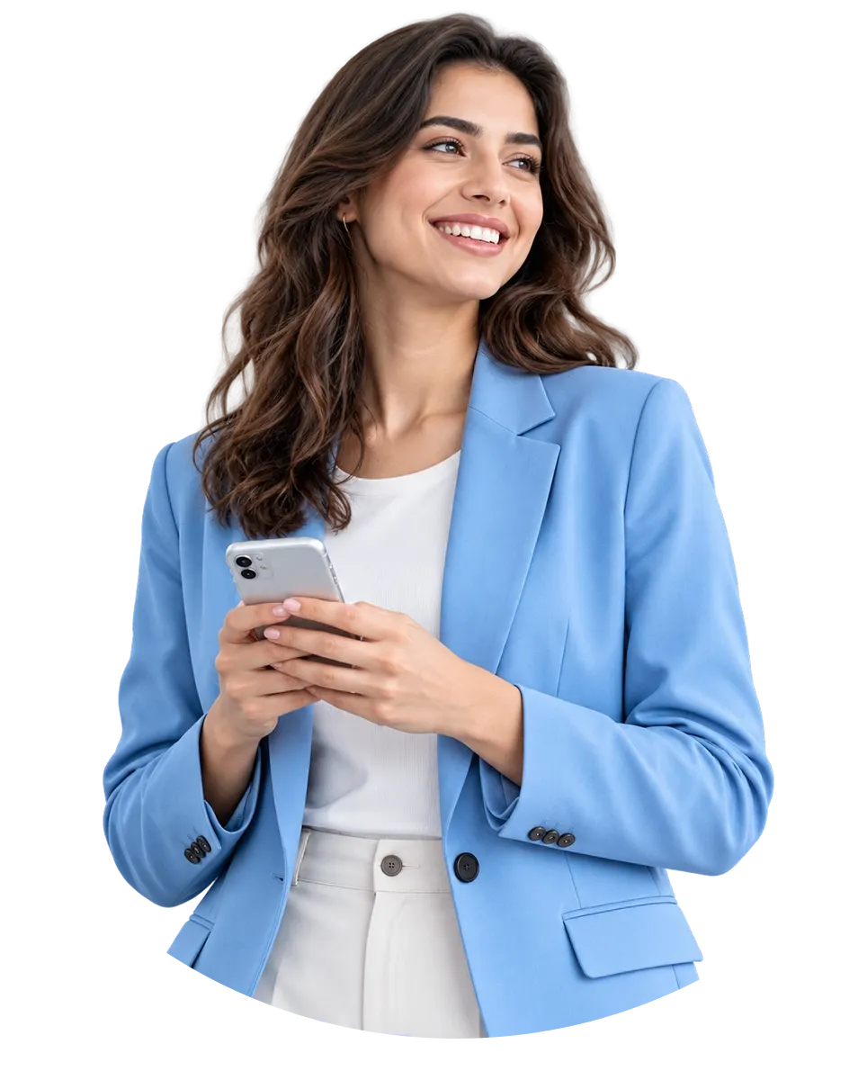 صاحبة عمل تتابع أعمالها على Wiki CRM